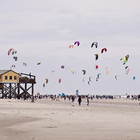 Hotel Schragen Sankt Peter-Ording Exterior photo