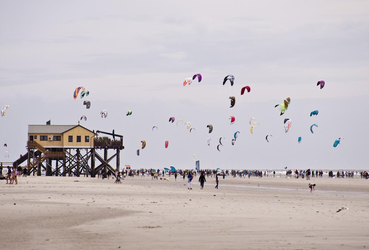 Hotel Schragen Sankt Peter-Ording Exterior photo